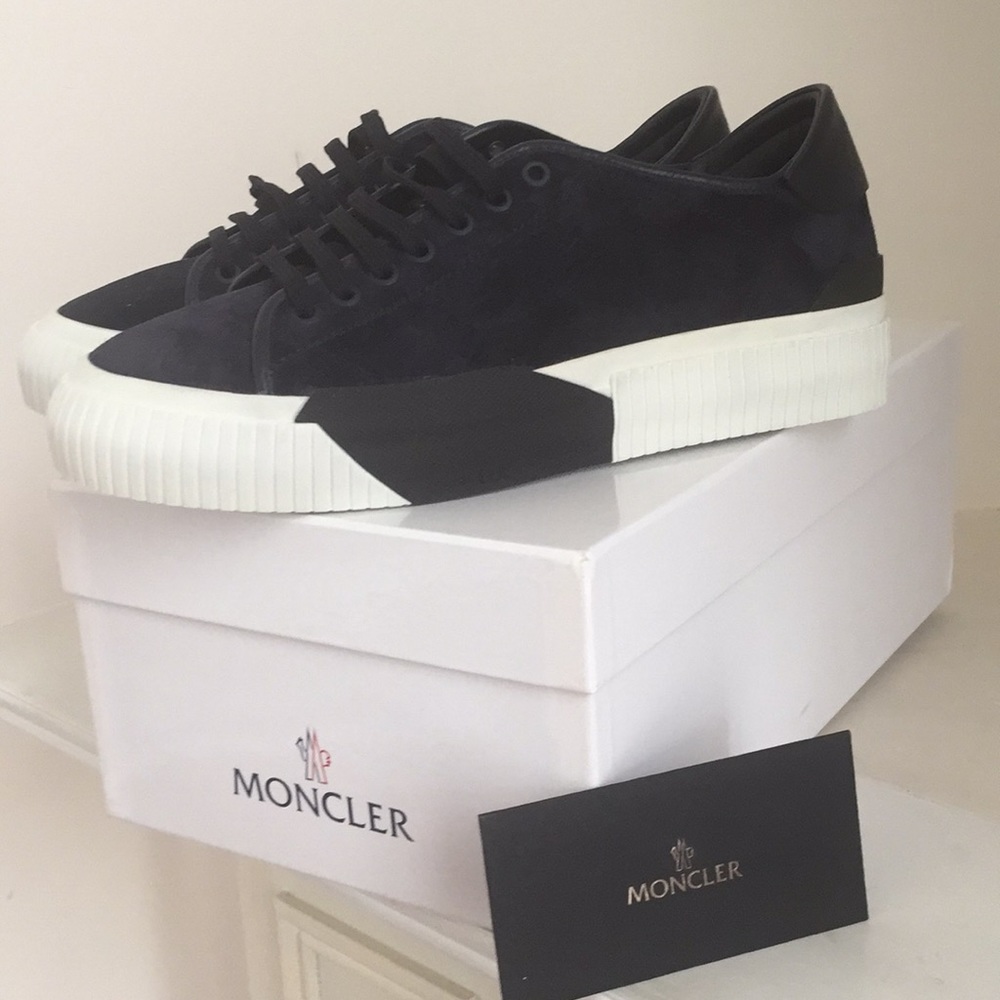 Moncler shoes, big drip 🔥🔥